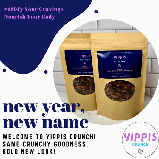 New Year, New Name: Welcome to Yippis Crunch!