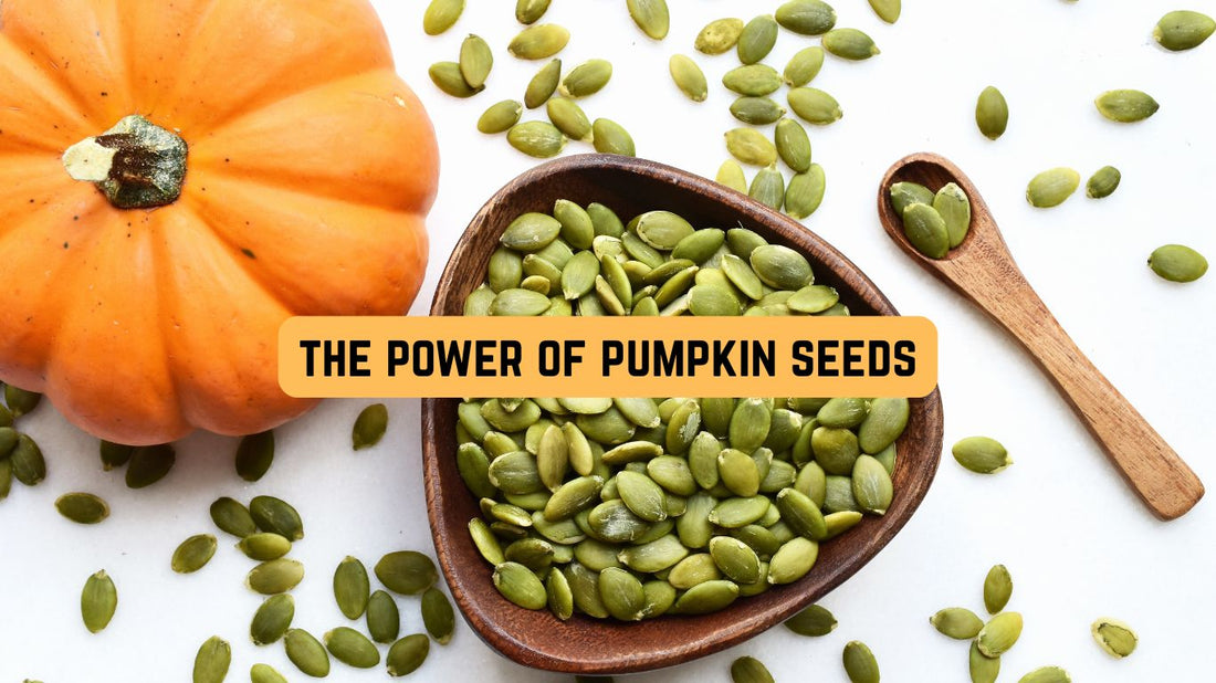 Fuel Your Day Naturally: The Power of Energy from Food (and Why We Love Pumpkin Seeds!)