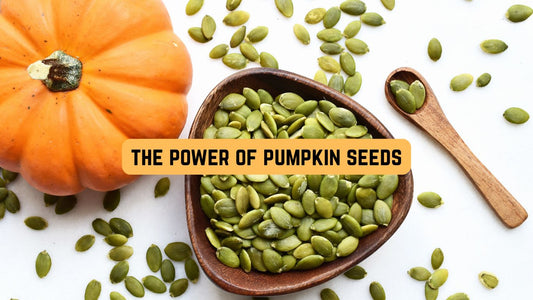 Fuel Your Day Naturally: The Power of Energy from Food (and Why We Love Pumpkin Seeds!)