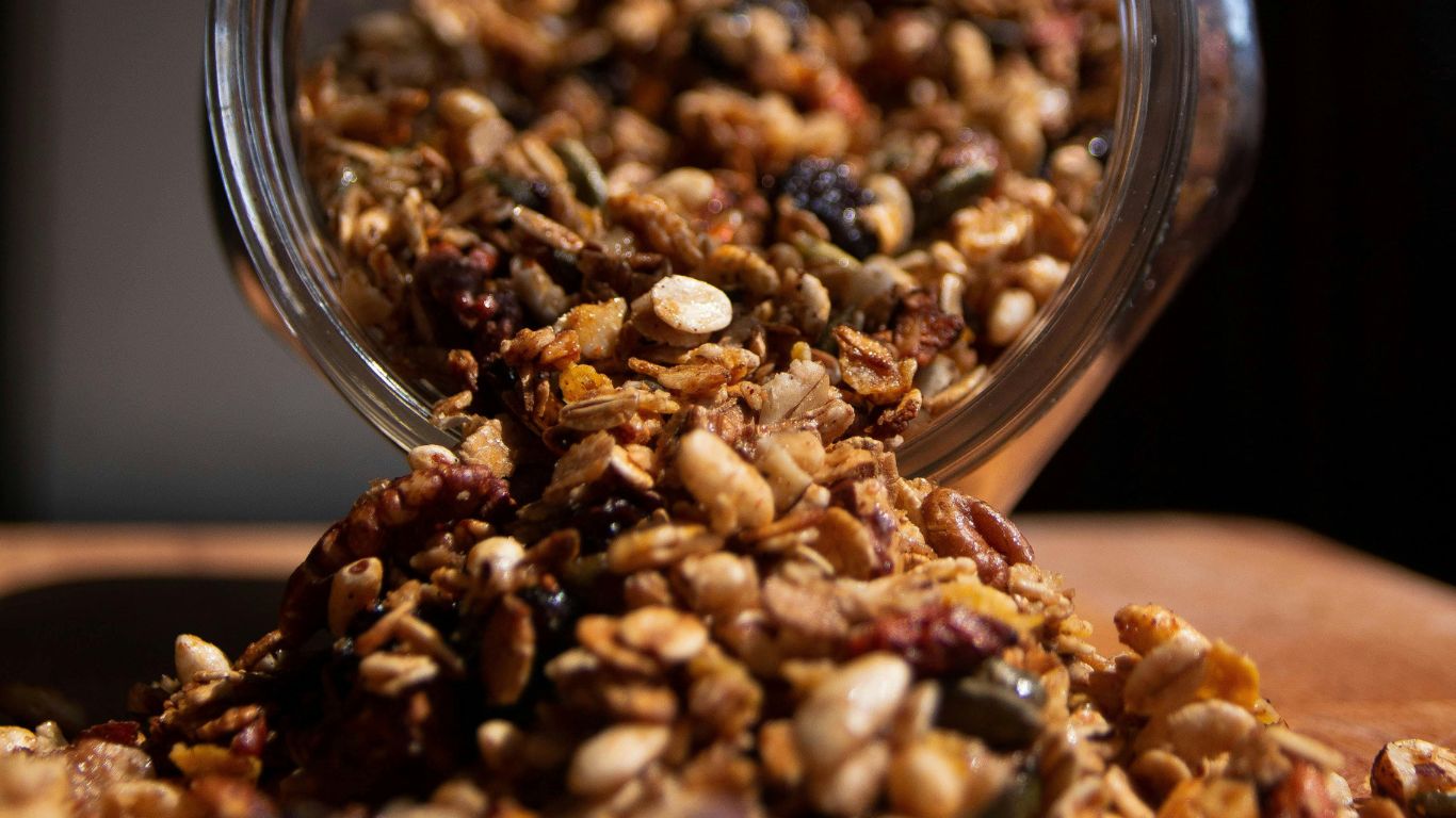 Granola Jar - Crave Crunch