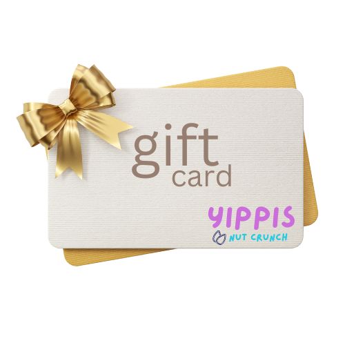 Yippis Nut Crunch eGift Card: Give the Gift of Wholesome Snacking!